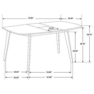 Redbridge - Rectangular Dining Set