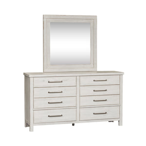 Modern Farmhouse - Dresser & Mirror