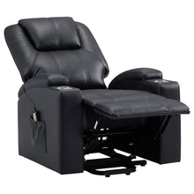 Armstrong - Upholstered Power Lift Massage Recliner