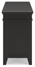 Beckincreek - Black - Credenza