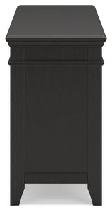 Beckincreek - Black - Credenza