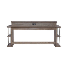 City Scape - Console Bar Table - Burnished Beige