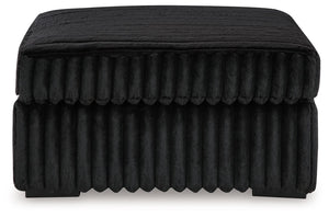 Midnight-Madness - Onyx - Oversized Accent Ottoman