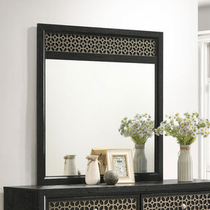 Valencia - Dresser Mirror - Black