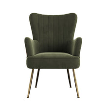 Amera - Accent Chair - Emerald Green