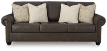 Roxmere - Umber - Queen Sofa Sleeper