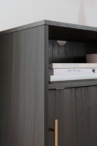 Brymont - Dark Gray - Accent Cabinet