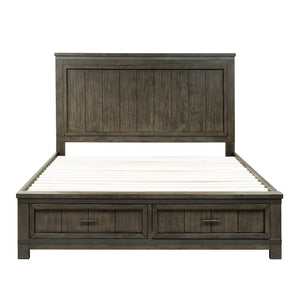 Thornwood Hills - Two Sided Storage Bed, Dresser & Mirror