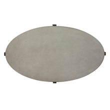 Cascade - Round Cocktail Table - Dark Brown