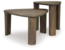 Reidport - Grayish Brown - Accent Cocktail Table Set (Set of 2)