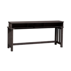 Tanners Creek - Console Bar Table - Dark Gray