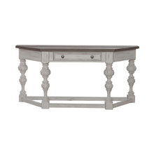 River Place - Accent Console Table - White