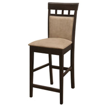 Gabriel - Closed Back Counter Chair (Set of 2) - Cappuccino