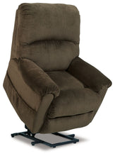 Shadowboxer - Chocolate - Power Lift Recliner