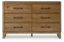 Sherbana - Light Brown - Dresser