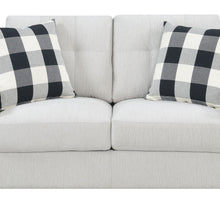 Darcey - Loveseat - White