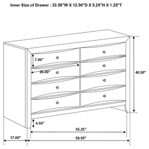 Briana - Bedroom Set