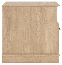 Elmferd - Light Brown - File Cabinet