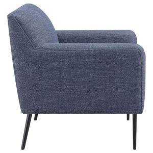 Darlene - Upholstered Tight Back Accent Chair