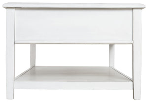 Kanwyn - Whitewash - Rectangular Cocktail Table