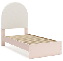 Wistenpine - Upholstered Panel Bed