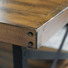 Chandler - Cocktail Table - Pine Brown