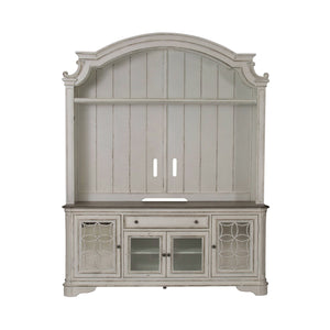 Magnolia Manor - Entertainment Center - White