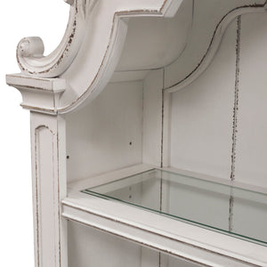 Magnolia Manor - Hutch - Aged White