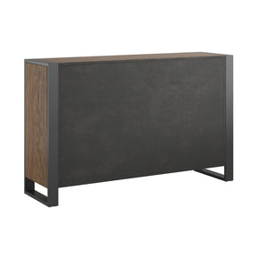 Hendrick - 8-Drawer Dresser - Sepia Brown