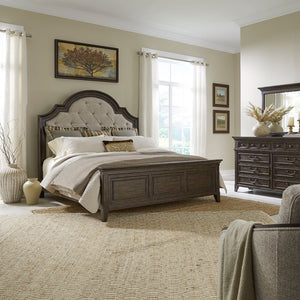 Paradise Valley - Upholstered Bedroom Set