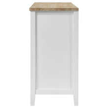 Hollis - 2 Door Dining Sideboard Buffet Storage Cabinet - White