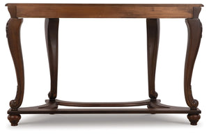 Norcastle - Dark Brown - Sofa Table