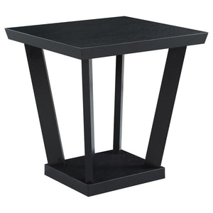 Aminta - 3 Piece Coffee And End Table Set - Black