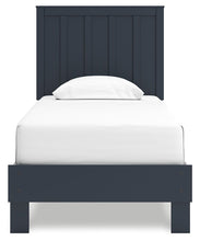 Simmenfort - Platform Bed With Panel Headboard