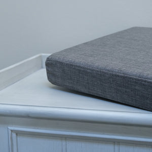 New Haven - Storage Bench - Oyster Shell