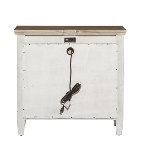 Heartland - Bedside Chest - White