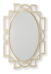 Fulkmore - Antique Gold Finish - Accent Mirror