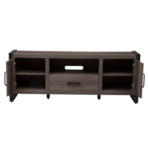 Tanners Creek - Entertainment TV Stand - Dark Gray