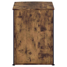 Estrella - 3-Drawer Home Office File Cabinet - Rustic Nutmeg