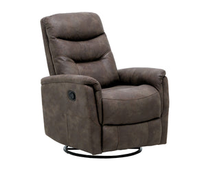 Danyon - Swivel Gliding Recliner - Tawny Brown