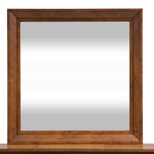 Grandpas Cabin - Mirror 42" Height - Light Brown