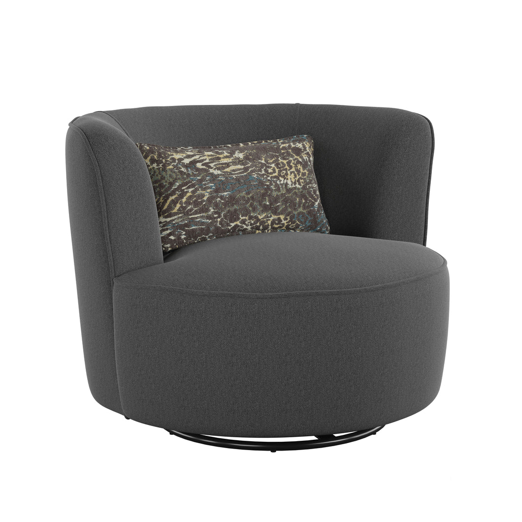 Benzley - Swivel Glider - Graphite