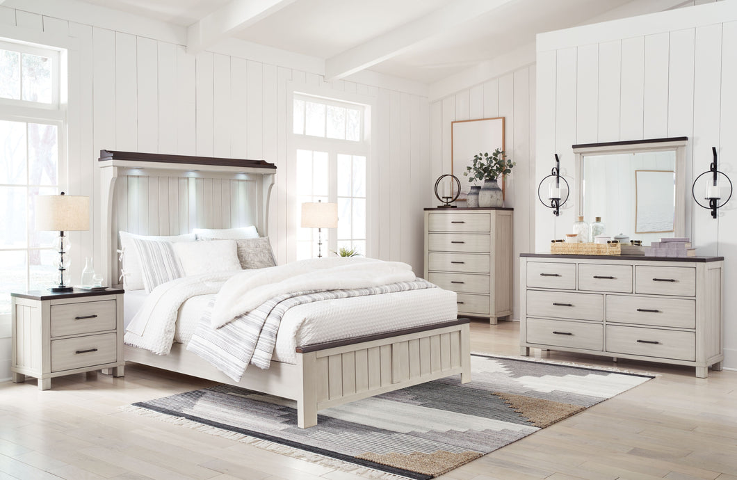 Darborn - Panel Bedroom Set