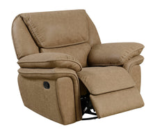 Allyn - Recliner - Desert Sand