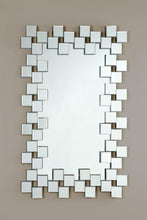 Pamela - Rectangular Frameless Wall Mirror - Silver