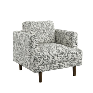 Juno - Accent Chair - Light Gray