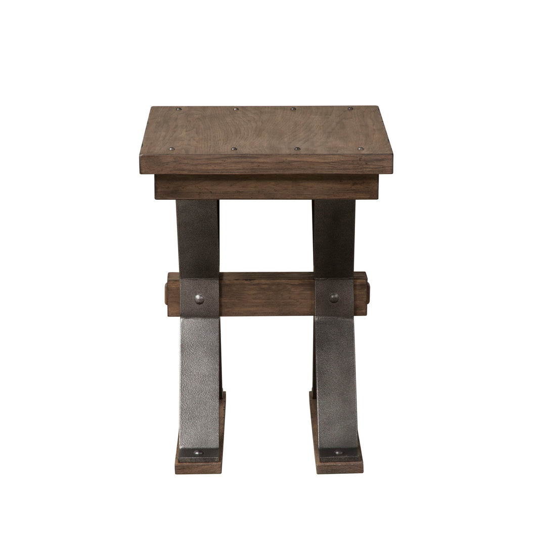 Sonoma Road - Chair Side Table - Light Brown