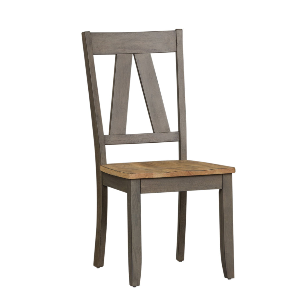 Lindsey Farm - Splat Back Side Chair (RTA)