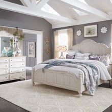 Farmhouse Reimagined - Poster Bed, Dresser & Mirror