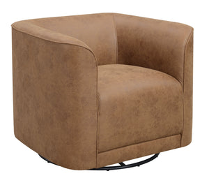 Whirlaway - Swivel Chair - Badlands Saddle